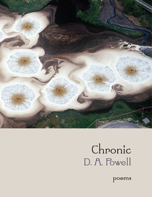 Chronic (Poems) - 9781555976064 by D. A. Powell, 9781555976064