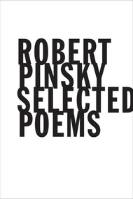 Selected Poems - 9780374533168 by Robert Pinsky, 9780374533168