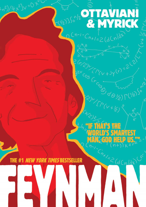 Feynman by Jim Ottaviani, Leland Myrick, 9781596438279