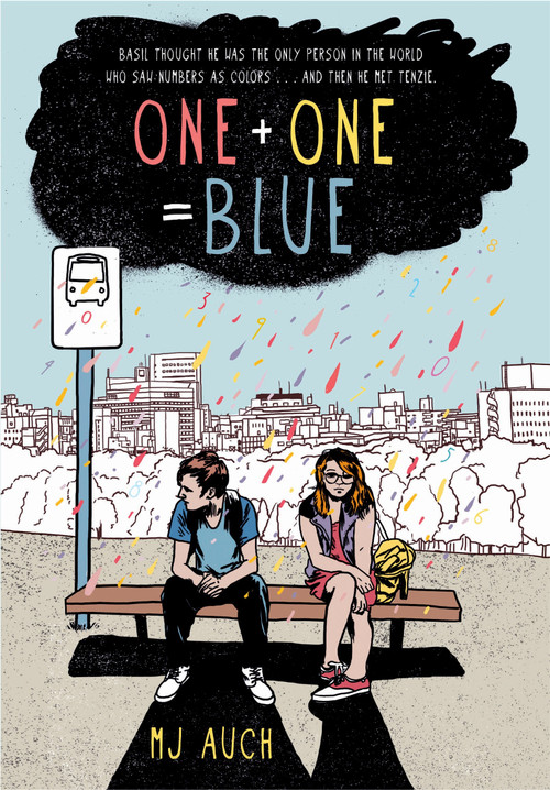 One Plus One Equals Blue by MJ Auch, 9781250039927