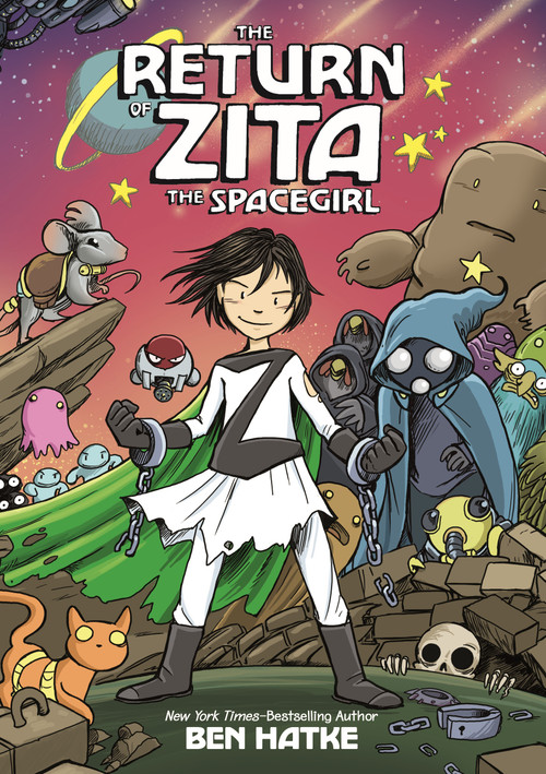 The Return of Zita the Spacegirl - 9781596438767 by Ben Hatke, Ben Hatke, 9781596438767