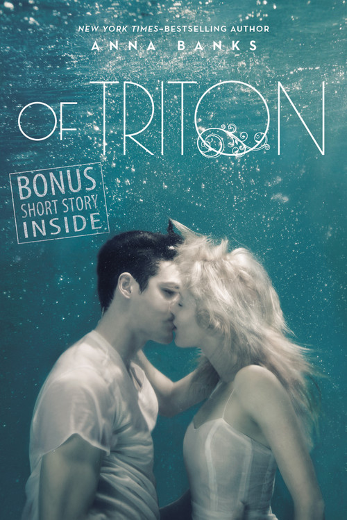 Of Triton - 9781250044310 by Anna Banks, 9781250044310