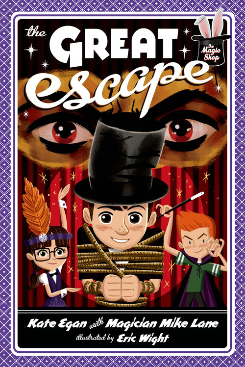 The Great Escape - 9781250047182 by Kate Egan, Mike Lane, Eric Wight, 9781250047182