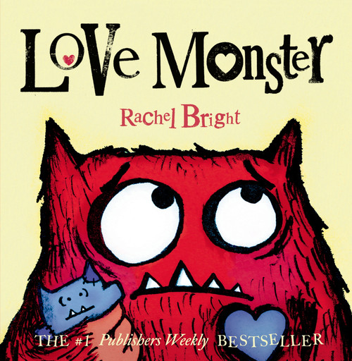 Love Monster - 9780374301866 by Rachel Bright, 9780374301866