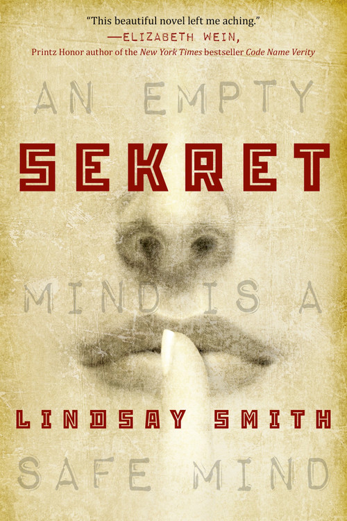 Sekret by Lindsay Smith, 9781250056993