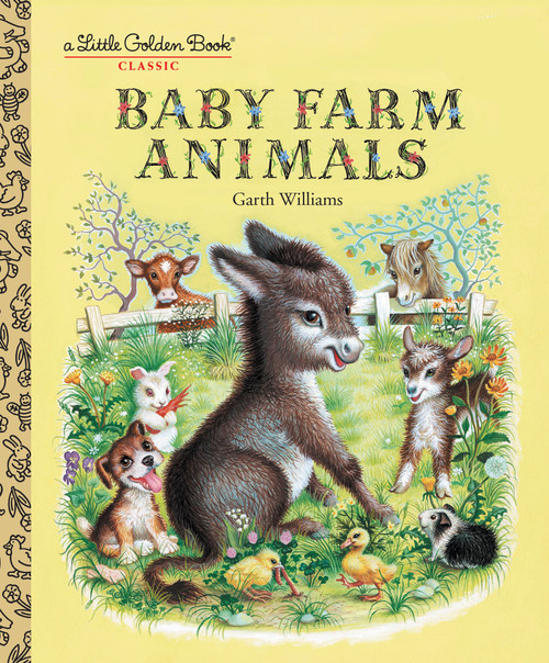 Baby Farm Animals - 9780307021755 by Garth Williams, Garth Williams, 9780307021755