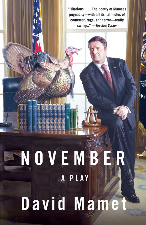 November (A Play) by David Mamet, 9780307388803