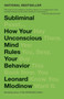 Subliminal (How Your Unconscious Mind Rules Your Behavior) - 9780307472250 by Leonard Mlodinow, 9780307472250