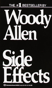 Side Effects - 9780345343352 by Woody Allen, 9780345343352