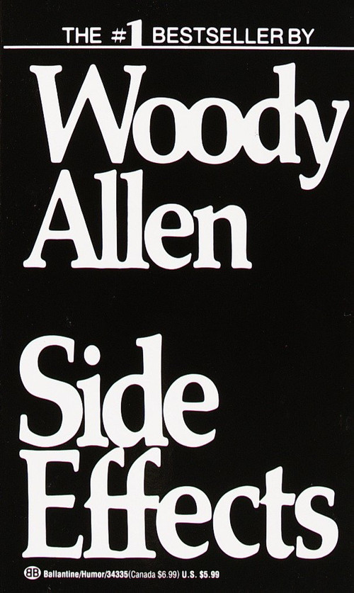 Side Effects - 9780345343352 by Woody Allen, 9780345343352
