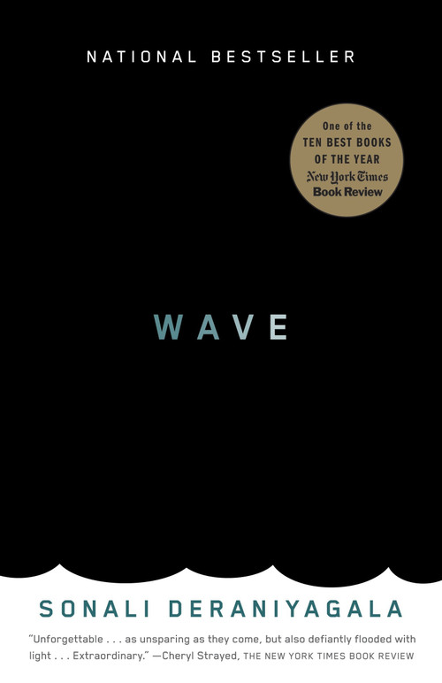 Wave (A Memoir) by Sonali Deraniyagala, 9780345804310