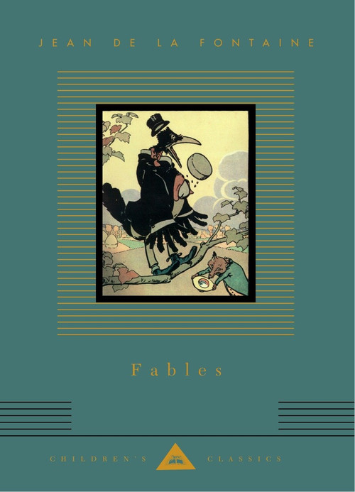 Fables (Jean de La Fontaine; Translated by Sir Edward Marsh; Illustrated by R. de la Nézière) - 9780375413346 by Jean de La Fontaine, Sir Edward Marsh, R. de la Nézière, 9780375413346