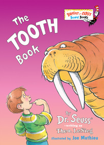 The Tooth Book - 9780375824920 by Dr. Seuss, Joe Mathieu, 9780375824920