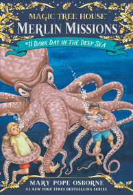 Dark Day in the Deep Sea by Mary Pope Osborne, Sal Murdocca, 9780375837326
