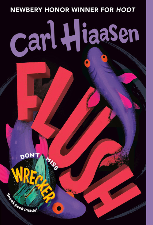 Flush - 9780375841859 by Carl Hiaasen, 9780375841859