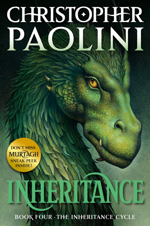 Inheritance (Book IV) - 9780375846311 by Christopher Paolini, 9780375846311