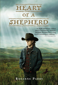 Heart of a Shepherd by Rosanne Parry, 9780375848032