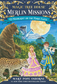 Moonlight on the Magic Flute by Mary Pope Osborne, Sal Murdocca, 9780375856471