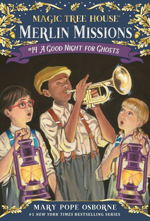 A Good Night for Ghosts by Mary Pope Osborne, Sal Murdocca, 9780375856495