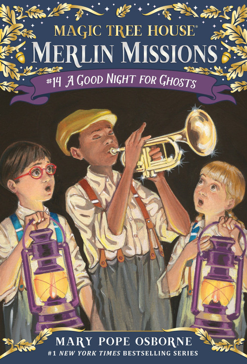 A Good Night for Ghosts by Mary Pope Osborne, Sal Murdocca, 9780375856495