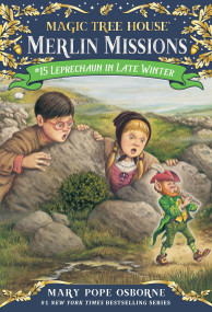 Leprechaun in Late Winter by Mary Pope Osborne, Sal Murdocca, 9780375856518