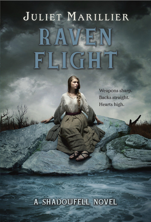 Raven Flight (A Shadowfell novel) - 9780375871979 by Juliet Marillier, 9780375871979