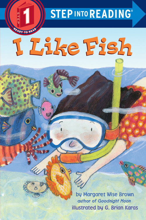 I Like Fish by Margaret Wise Brown, G. Brian Karas, 9780385369961