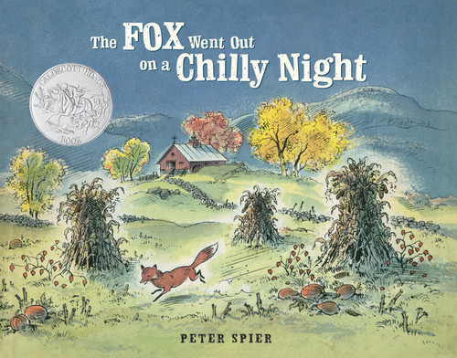 The Fox Went Out on a Chilly Night - 9780385376167 by Peter Spier, 9780385376167