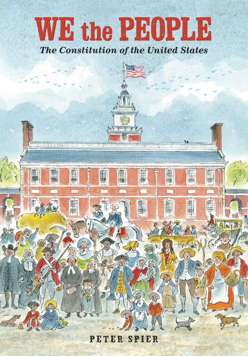 We the People (The Constitution of the United States) by Peter Spier, 9780385376174