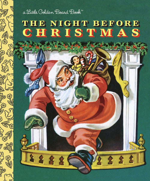 The Night Before Christmas (A Classic Christmas Book for Kids) - 9780385384742 by Clement C. Moore, Corinne Malvern, 9780385384742