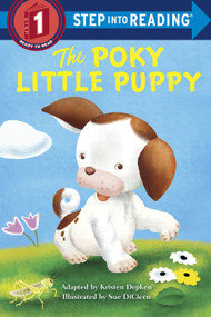 The Poky Little Puppy Step into Reading by Kristen L. Depken, Sue DiCicco, 9780385390910