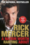 A Nation Worth Ranting About by Rick Mercer, 9780385676823