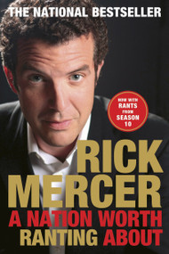 A Nation Worth Ranting About by Rick Mercer, 9780385676823