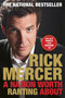 A Nation Worth Ranting About by Rick Mercer, 9780385676823