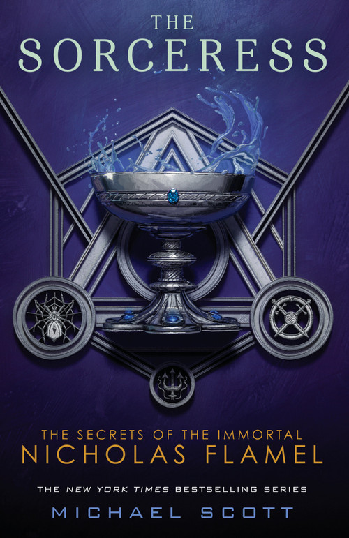 The Sorceress - 9780385735308 by Michael Scott, 9780385735308