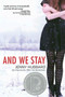 And We Stay by Jenny Hubbard, 9780385740586