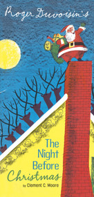 The Night Before Christmas - 9780385754590 by Roger Duvoisin, Clement C. Moore, 9780385754590