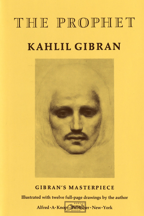 The Prophet - 9780394404288 by Kahlil Gibran, 9780394404288