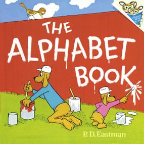 The Alphabet Book - 9780394828183 by P.D. Eastman, 9780394828183