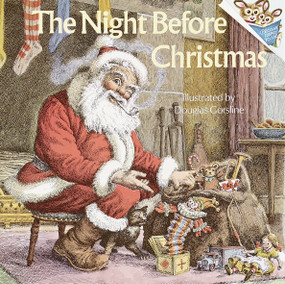 The Night Before Christmas - 9780394830193 by Clement C. Moore, 9780394830193