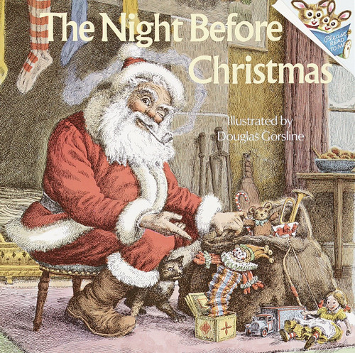 The Night Before Christmas - 9780394830193 by Clement C. Moore, 9780394830193