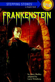 Frankenstein - 9780394848273 by Mary Shelley, Larry Weinberg, Ken Barr, 9780394848273