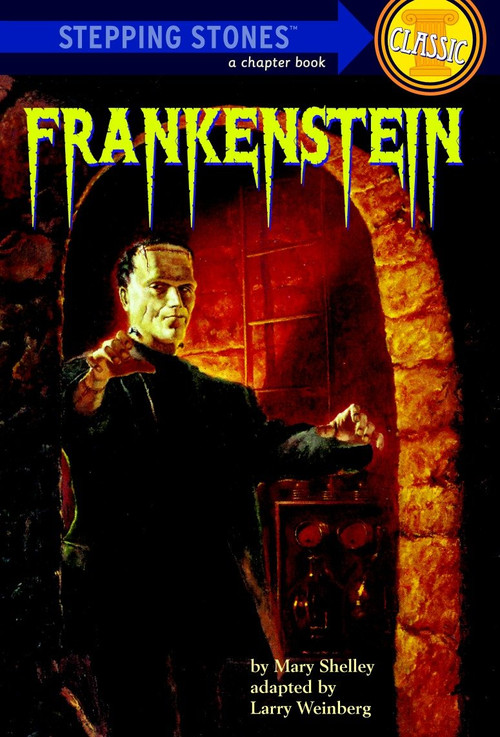 Frankenstein - 9780394848273 by Mary Shelley, Larry Weinberg, Ken Barr, 9780394848273