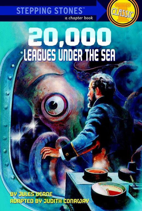20,000 Leagues Under the Sea - 9780394853338 by Judith Conaway, Judith Conaway, Jules Verne, 9780394853338