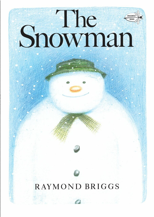 The Snowman - 9780394884660 by Raymond Briggs, 9780394884660