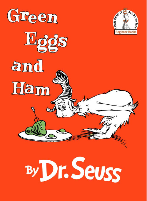 Green Eggs and Ham - 9780394900162 by Dr. Seuss, 9780394900162