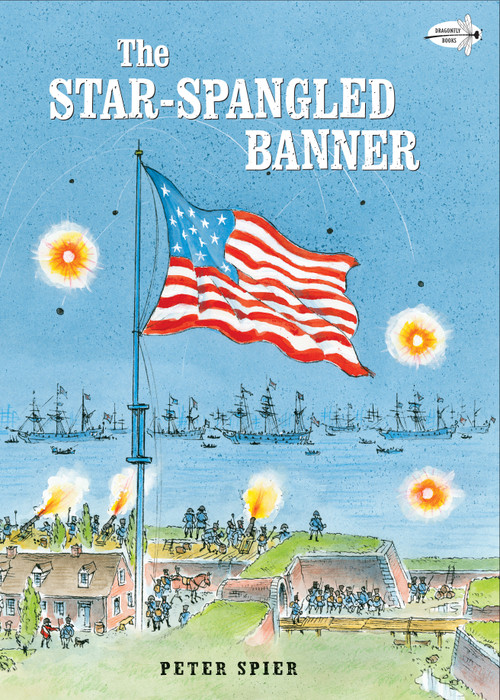 The Star-Spangled Banner - 9780440406976 by Peter Spier, 9780440406976