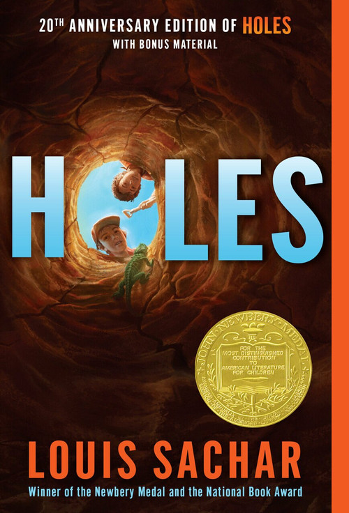 Holes - 9780440414803 by Louis Sachar, 9780440414803