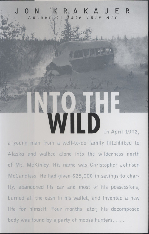 Into the Wild - 9780679428503 by Jon Krakauer, 9780679428503