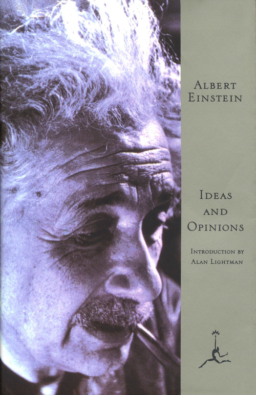 Ideas and Opinions - 9780679601050 by Albert Einstein, Alan Lightman, 9780679601050